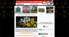 Desktop Screenshot of pickardfarm.com